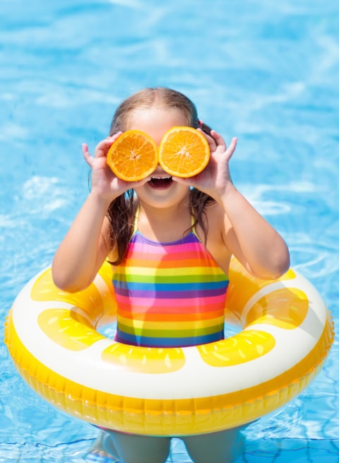 villas with childrens pool