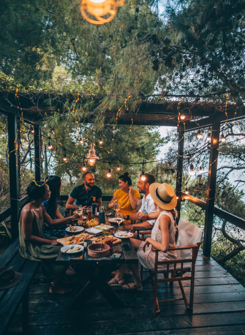 villas for large groups