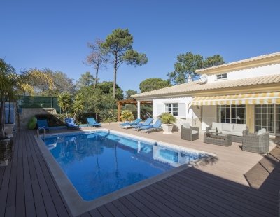 Villa in Vilamoura to rent