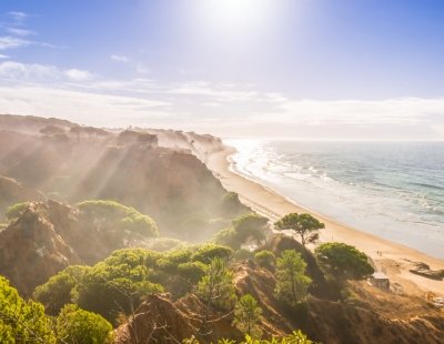 Albufeira beach, Portugal