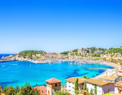 Balearic Islands coastline, Spain