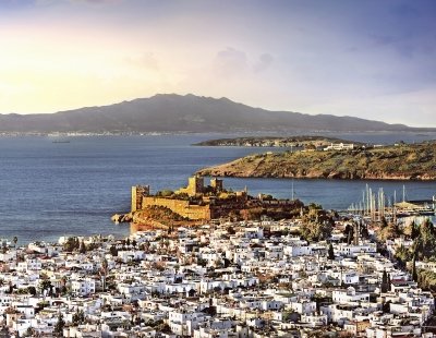 Bitez coastline, Bodrum