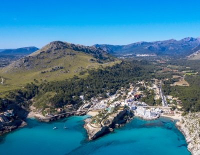 Cala San Vicente coastline, Mallorca, Spain