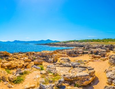 Can Picafort coast, Mallorca, Spain