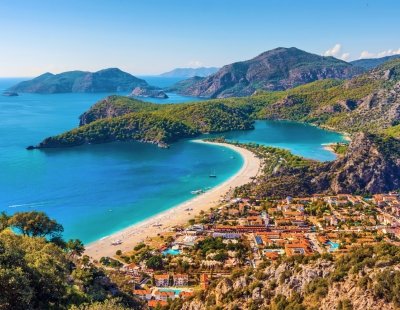 Fethiye beach, Turkey