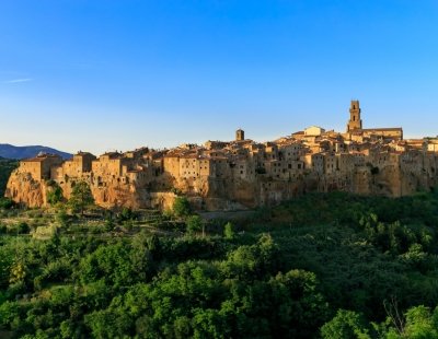 Grosseto town and countryside, Italy