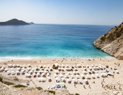 Kalkan beach, Turkey
