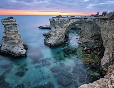 Lecce coast, Puglia, Italy