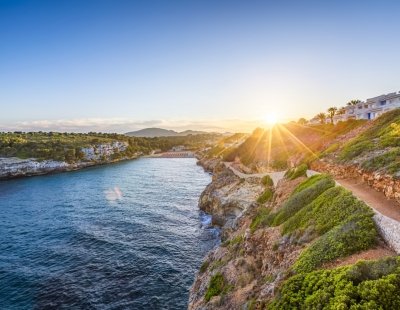 Mallorca bay and coast, Balearic Islands, Spain