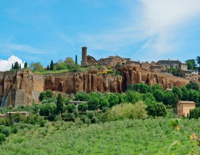 Orvieto town, Italy