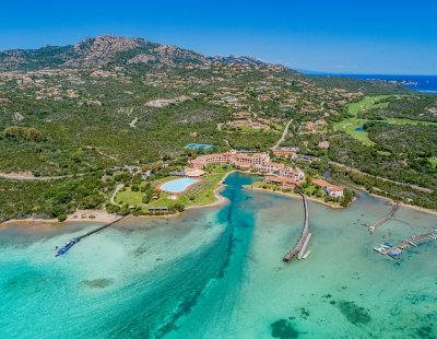 Porto Cervo beach, Sardinia, Italy