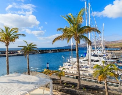 Puerto Calero harbour, Lanzarote