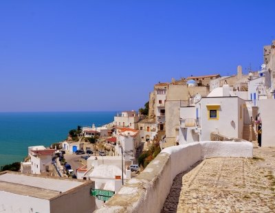 Puglia coastline, Italy