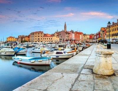 Rovinj Harbour, Croatia