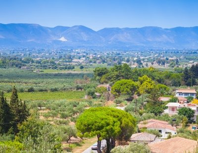 Tsilivi countryside, Zakynthos, Greece