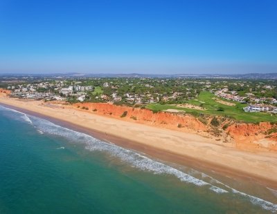 Vale do Lobo beach, Algarve, Portugal