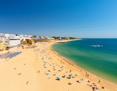 Vilamoura beach, Algarve, Portugal