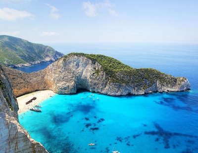 Shipwreck Bay, Zakynthos, Greece