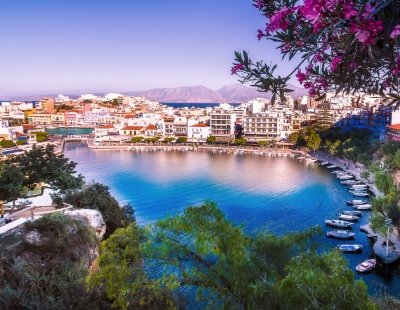 Aghios Nikolaos Crete, Greece