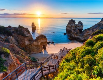 Algarve beach, Portugal