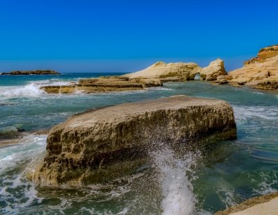 Paphos beach, Cyprus