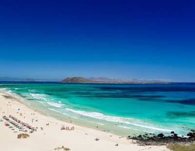 Fuerteventura beach, Canary Islands, Spain