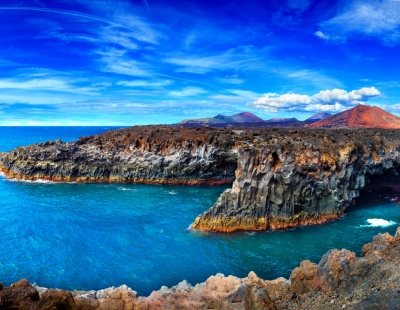 Playa Blanca coast, Lanzarote