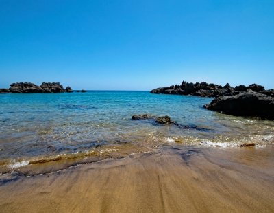 Puerto Del Carmen beach, Lanzarote