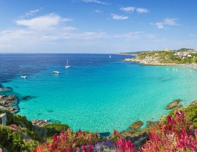 Sardinia cove, Italy