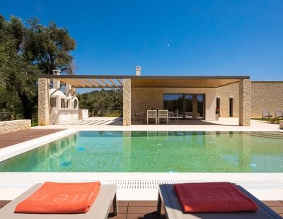 Villa in Halikounas to rent