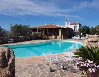 Villa in Baia Sardinia to rent