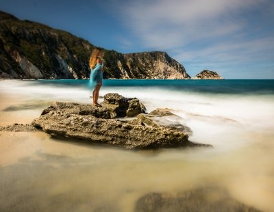Spartia beach, Kefalonia