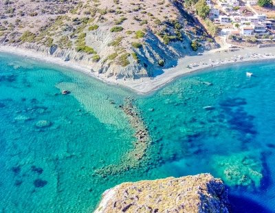 Hersonissos coast, Greece
