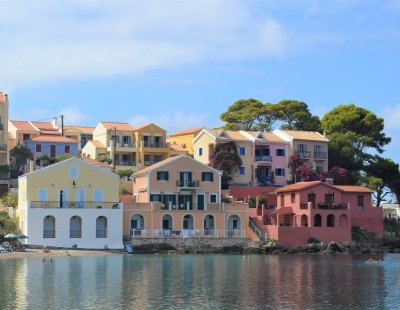 Fiskardo coast, Kefalonia