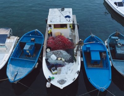 Boats in Latchi, Cyrpus