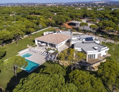 Villa in Vilamoura to rent