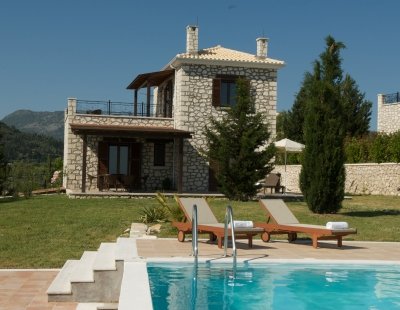 Villa in Spanochori to rent