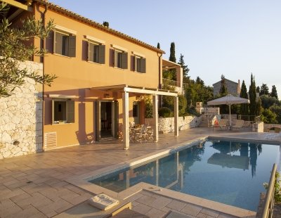 Villa in Fiskardo to rent