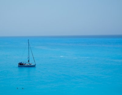 Sea boat excursion  in Lefkas