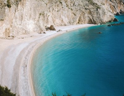 Lefkas beach Crete