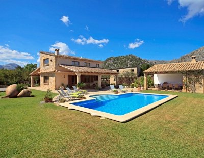 Villa in Balearic Islands to rent