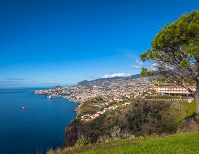 Funchal Bay, Madeira island
