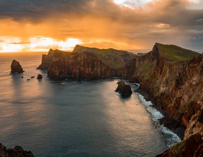 Madeira Coastline, Portugal