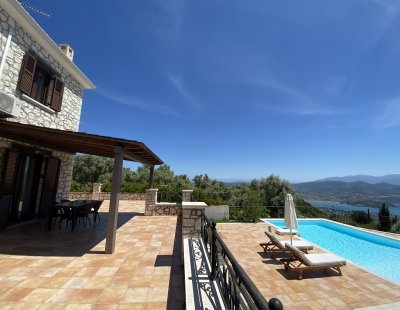 Villa in Spanochori to rent