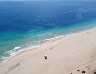 Fuerteventura golden sands and clear waters