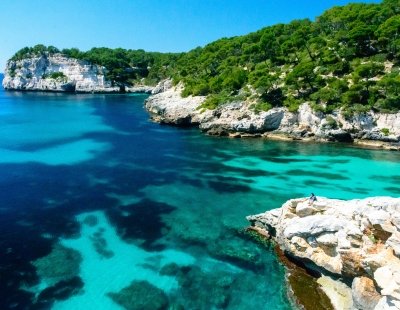 Crystal Clear Waters of Menorca