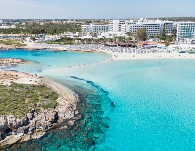 Crystal Clear Waters of Nissi Beach