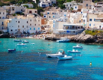 Trapani, “the town between two seas” 