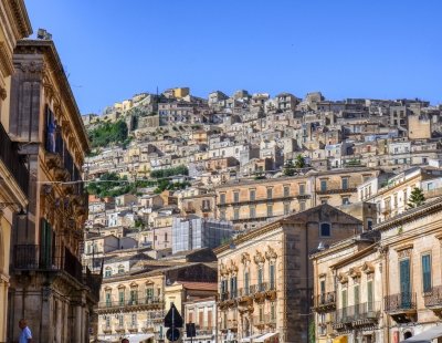 The Historic Old Town of Modica, Sicily
