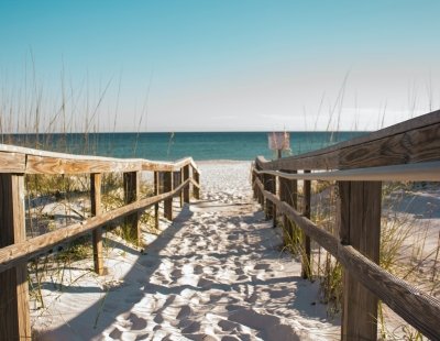 Gulf breeze beach, Gulf Coast, Florida